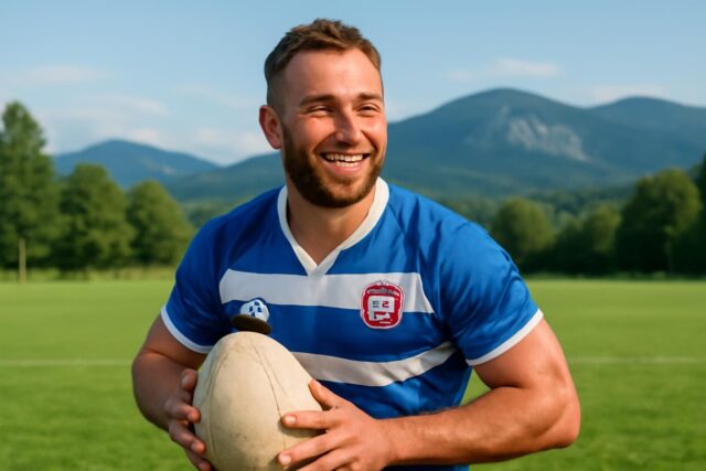 Albert-Janus-rugbyman-polonais-raconte-son-reve-devenu-realite-en-jouant-dans-le-Jura-francais-640x427 Les frères Popov dominent le Badminton avec une performance rapide aux Mondiaux de Paris