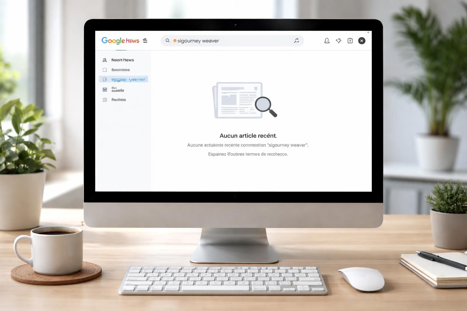 découvrez pourquoi aucun nouvel article sur sigourney weaver n'a été publié dans les 4 dernières heures sur google news. restez informé des dernières actualités et mises à jour.