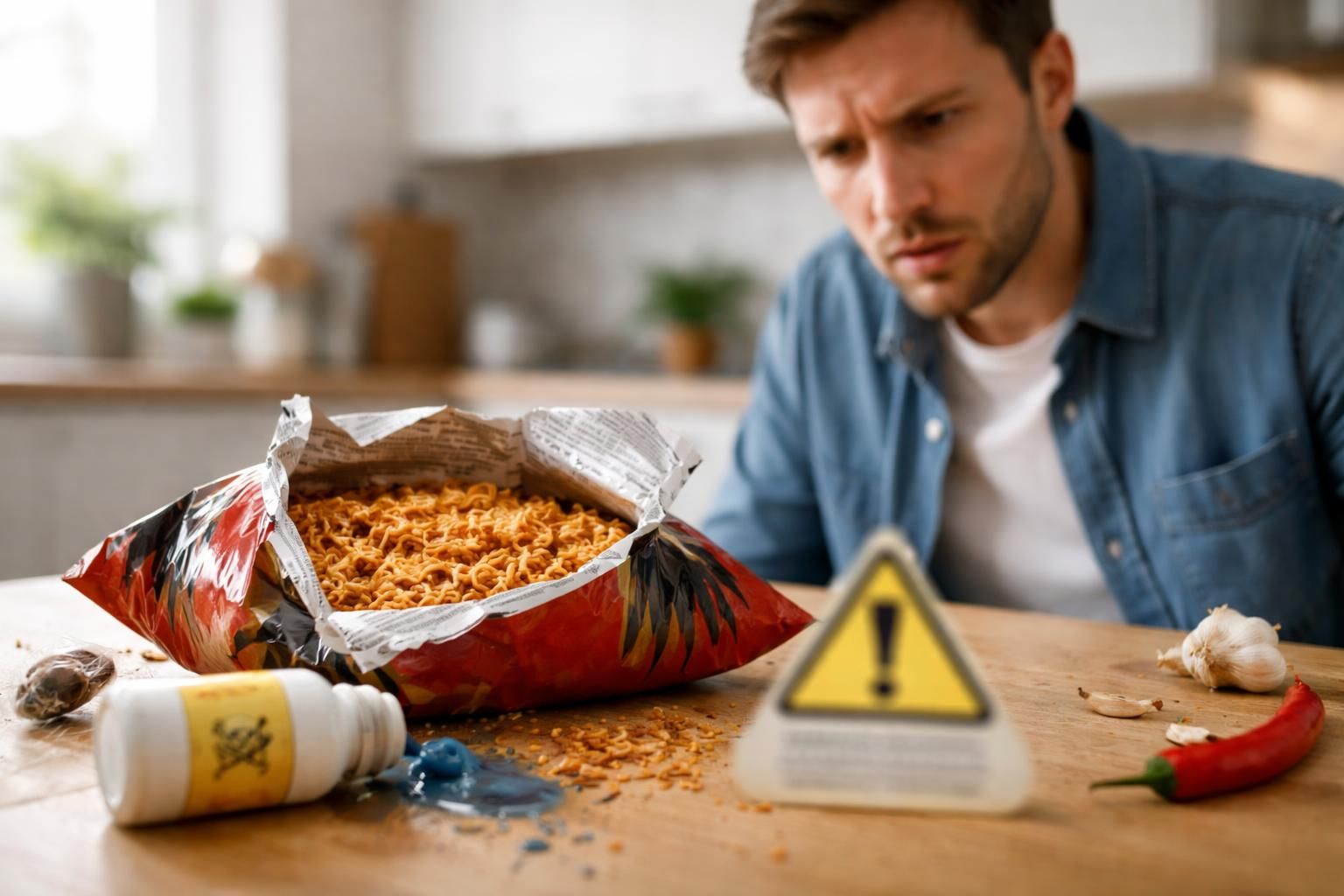 alerte rappelconso : des nouilles épicées populaires vendues dans le haut-rhin sont rappelées en raison d'un risque pour la santé. découvrez les détails et les précautions à prendre.