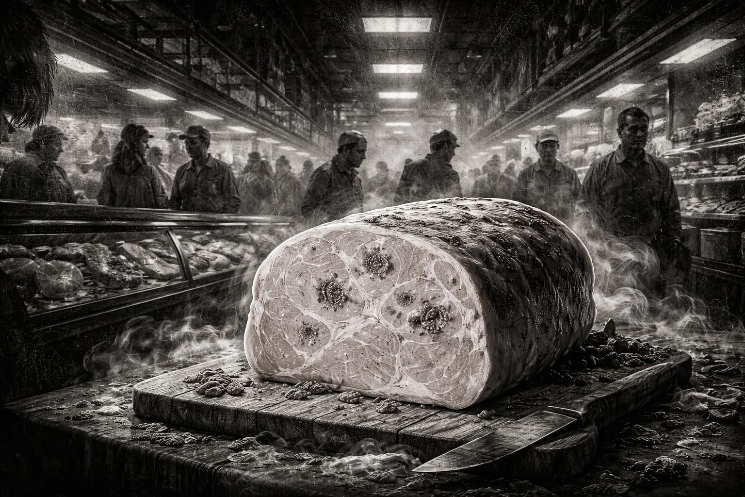 alerte alimentaire : un jambon blanc vendu en supermarché est contaminé par la listéria, présentant un risque pour la santé. découvrez les lots concernés et les mesures à prendre.