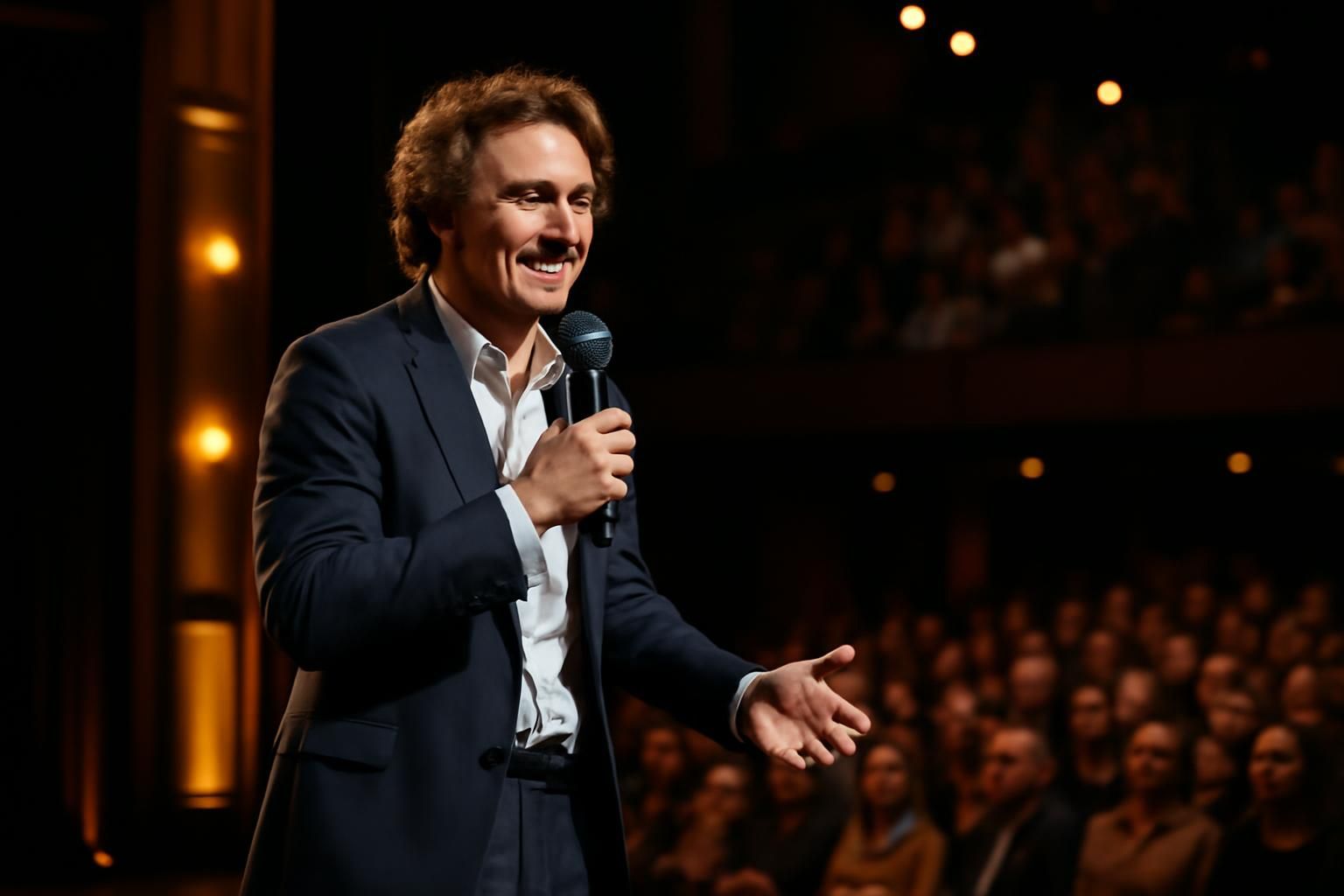 alex vizorek en tournée à reims en 2026 : réservez dès maintenant vos billets pour le spectacle "deux 1/2" sur jds.fr et ne manquez pas cette soirée d'humour et de théâtre.