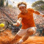 découvrez l'incroyable performance d'alexander blockx, la révélation éclatante qui a atteint la demi-finale du prestigieux masters 1000 de madrid, captivant tous les fans de tennis.