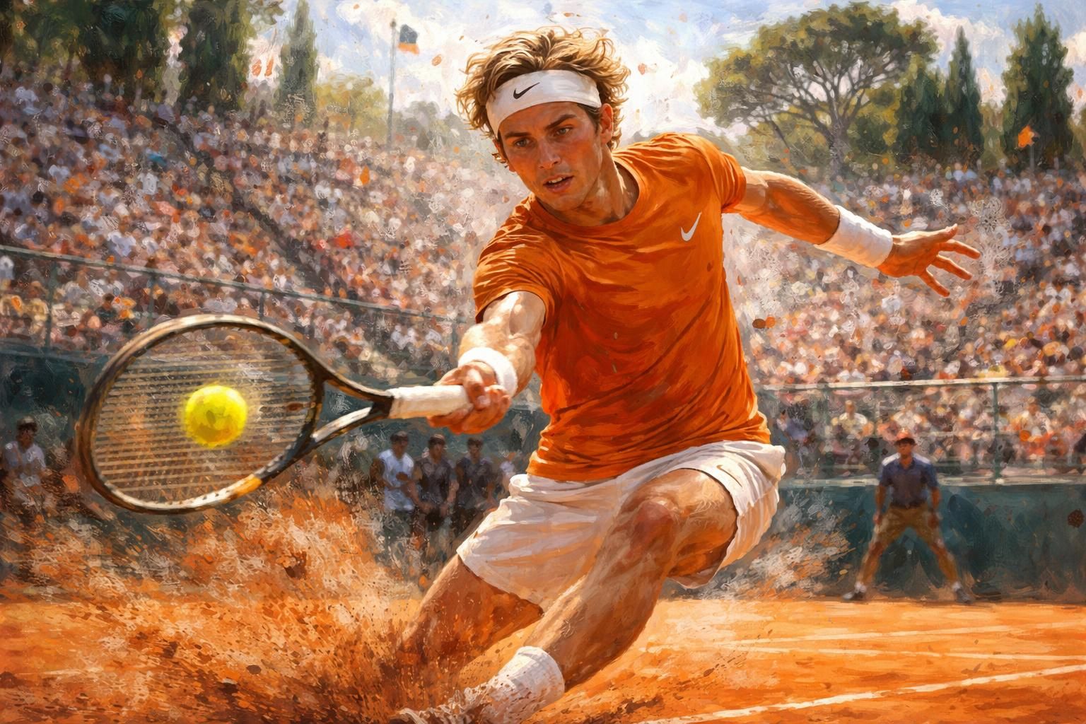 découvrez l'incroyable performance d'alexander blockx, la révélation éclatante qui a atteint la demi-finale du prestigieux masters 1000 de madrid, captivant tous les fans de tennis.