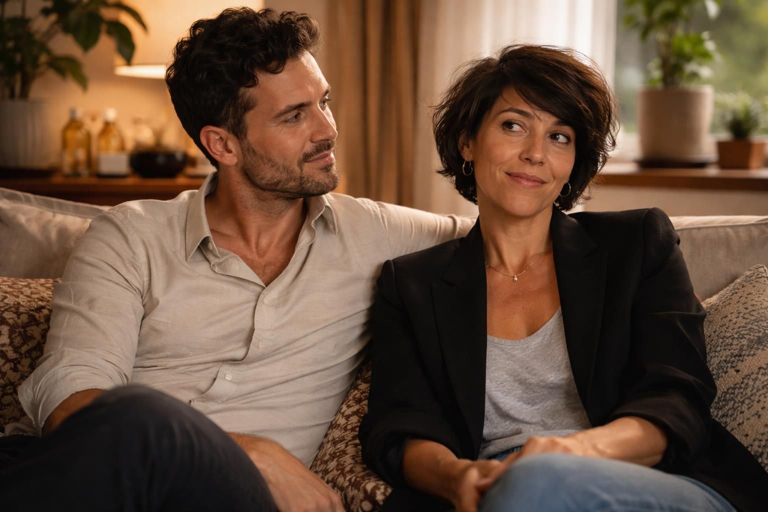 découvrez ce que l'humoriste florence foresti et alexandre kominek, son compagnon, ne peuvent absolument pas partager, révélations exclusives sur leur couple.