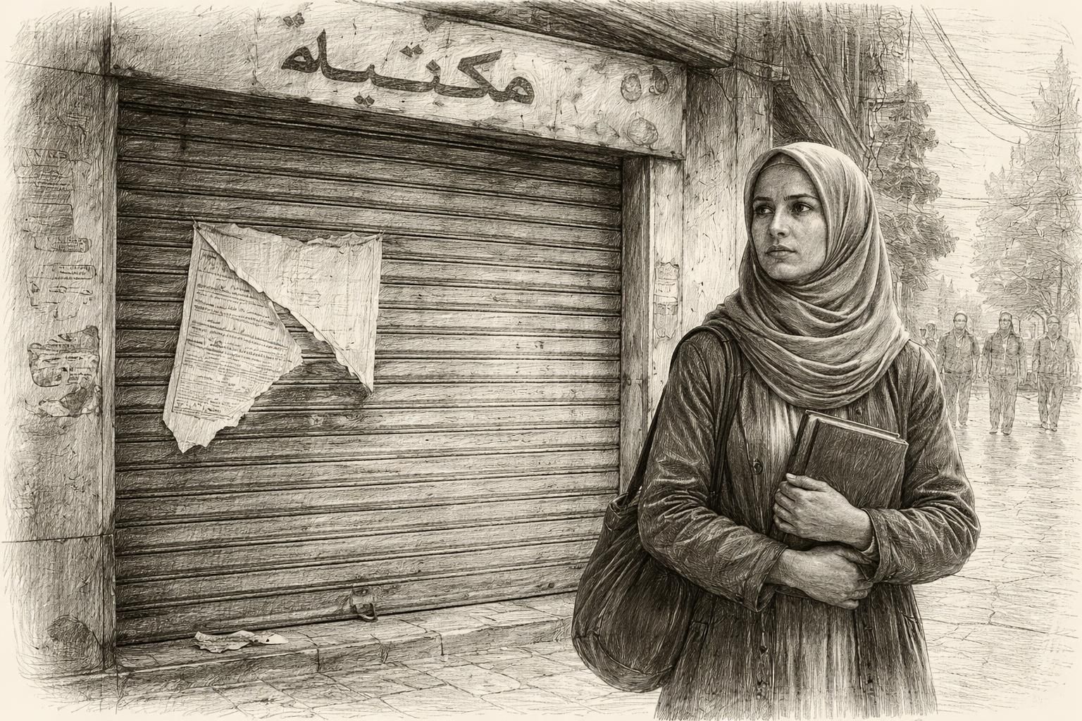 algérie : fermeture d'une librairie et interdiction des séances de dédicaces après la publication du livre de fatma oussedik, source africaradio.com.