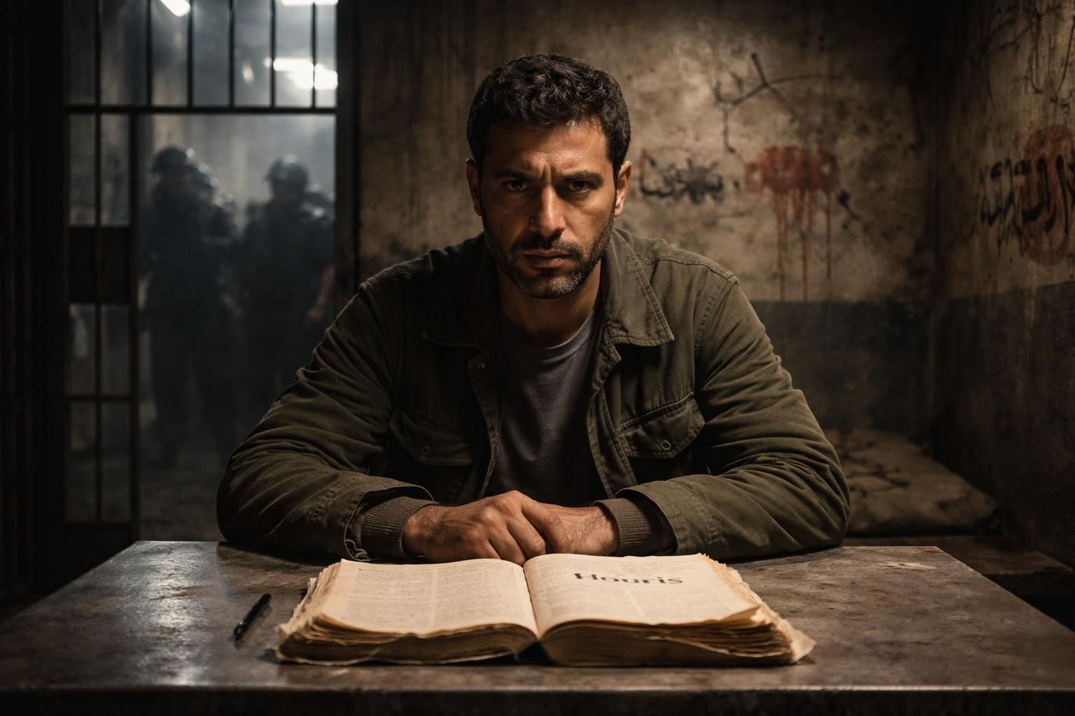 algérie : kamel daoud condamné à trois ans de prison en raison de son roman « houris », qui aborde la décennie noire.