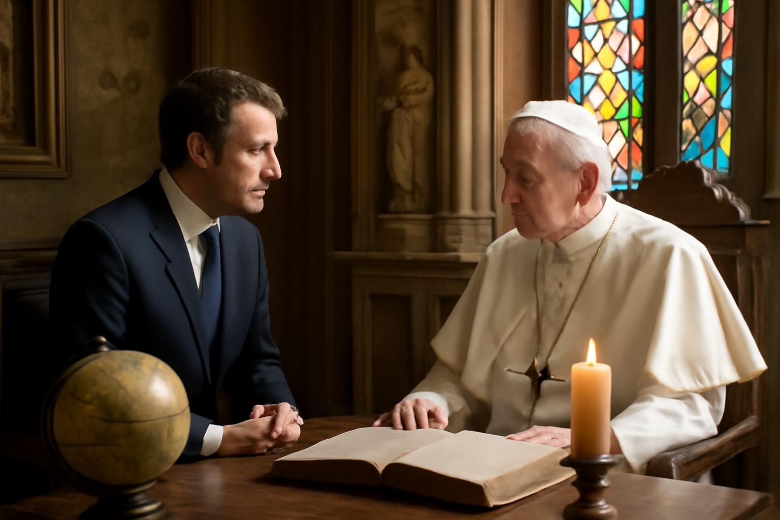 découvrez les principaux défis abordés lors du premier entretien historique entre emmanuel macron et le pape léon xiv, portant sur l'algérie, la fin de vie et l'éducation catholique.