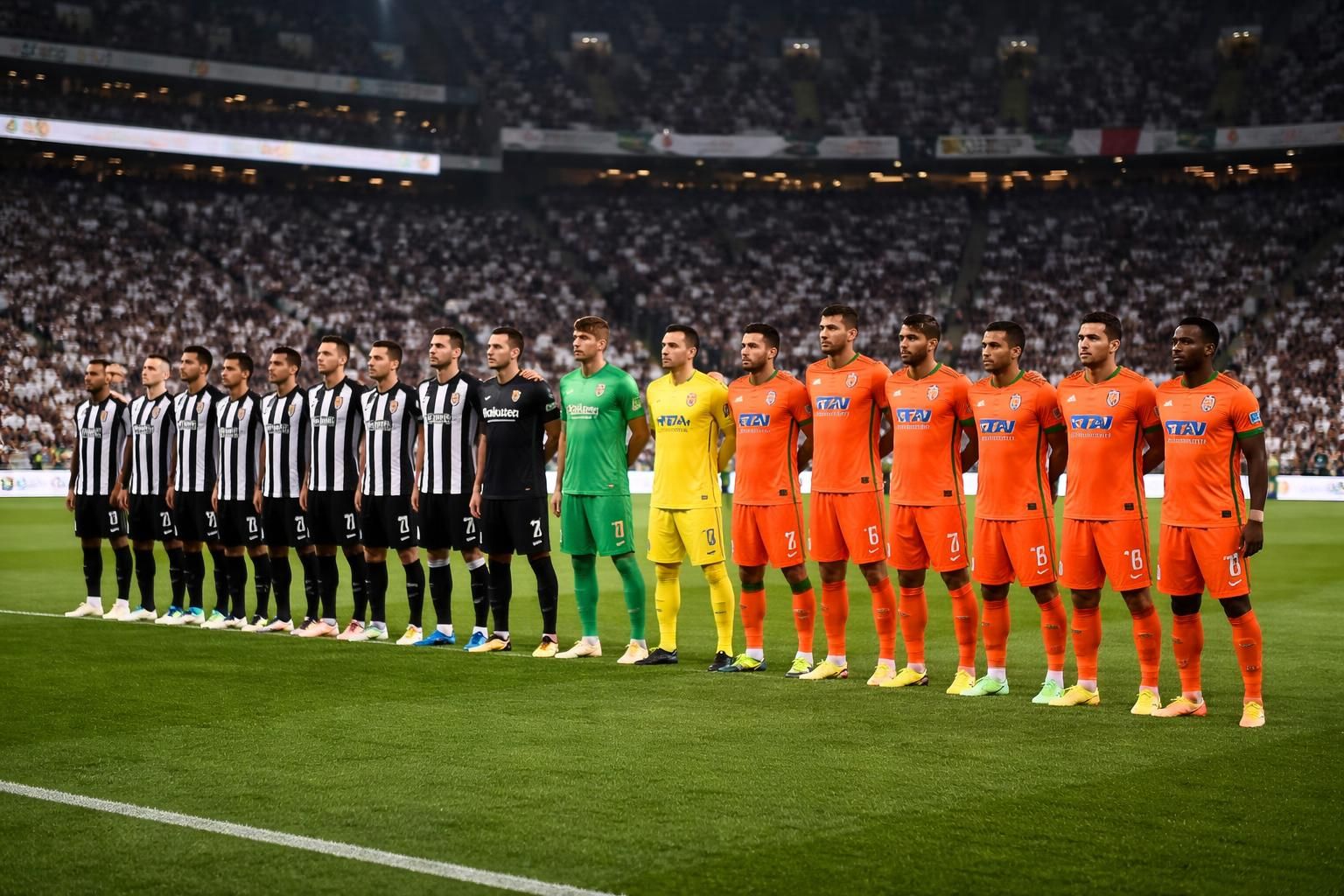 découvrez les alignements officiels du match beşiktaş vs alanyaspor en coupe de turquie, prévu le jeudi 23 avril 2026, sur ysscores.com. suivez les compositions d'équipes et ne manquez aucun détail du match.