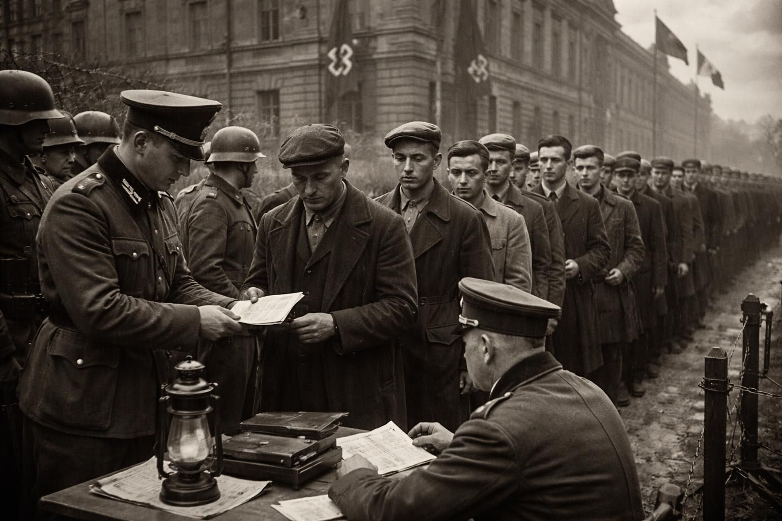 le gouvernement allemand instaure une autorisation militaire obligatoire pour les hommes âgés de 17 à 45 ans souhaitant effectuer un séjour prolongé à l'étranger.
