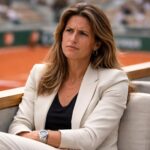 amélie mauresmo partage sa déception suite au forfait de carlos alcaraz à roland-garros, un coup dur pour le tournoi et les fans de tennis.