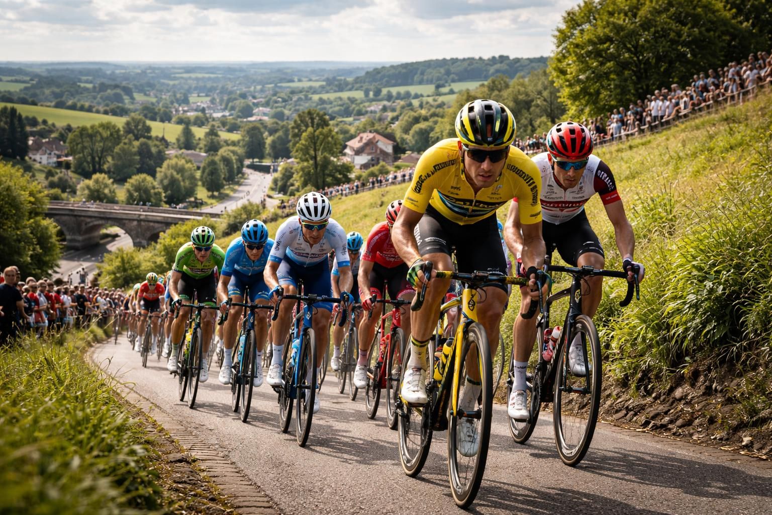 découvrez l'analyse complète du parcours de l'amstel gold race 2026 et le portrait des favoris à surveiller pour cette édition incontournable, sur totalvelo.