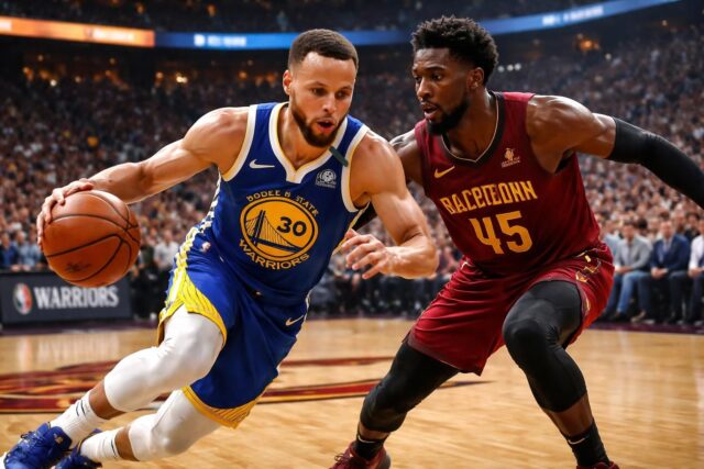 Analyse-du-choc-NBA-Golden-State-Warriors-contre-Cleveland-Cavaliers-Duel-decisif-du-2-avril-2026-640x427 Altitude FC vs San Pedro Pirates : Suivez en direct le duel palpitant de la Premier League du Belize - Scores et Résultats du 07/11/2021 sur Eurosport