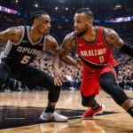découvrez notre analyse complète du duel nba du 28 avril 2026 entre les san antonio spurs et les portland trail blazers sur trashtalk. revivez les temps forts, les performances clés et les moments décisifs de ce match intense.