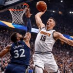 découvrez l'analyse détaillée et le compte-rendu complet du duel nba entre les denver nuggets et les minnesota timberwolves du 20 avril 2026 sur trashtalk. revivez les moments forts et les performances clés de ce match intense.