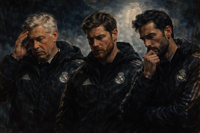 Ancelotti-Xabi-Alonso-et-Arbeloa-Trois-entraineurs-une-meme-deception-pour-le-Real-640x427 La petite expression 'pour rigoler' qui dévoile les conflits sous-jacents de votre relation