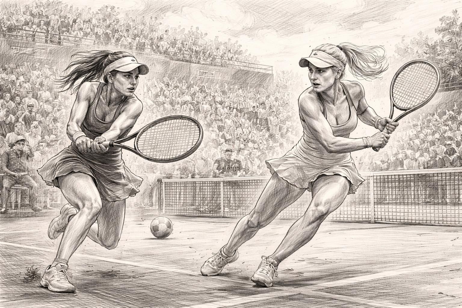 revivez le duel intense entre andreeva et potapova à linz 2026. analyse, débats passionnés et moments forts sur tennis temple.