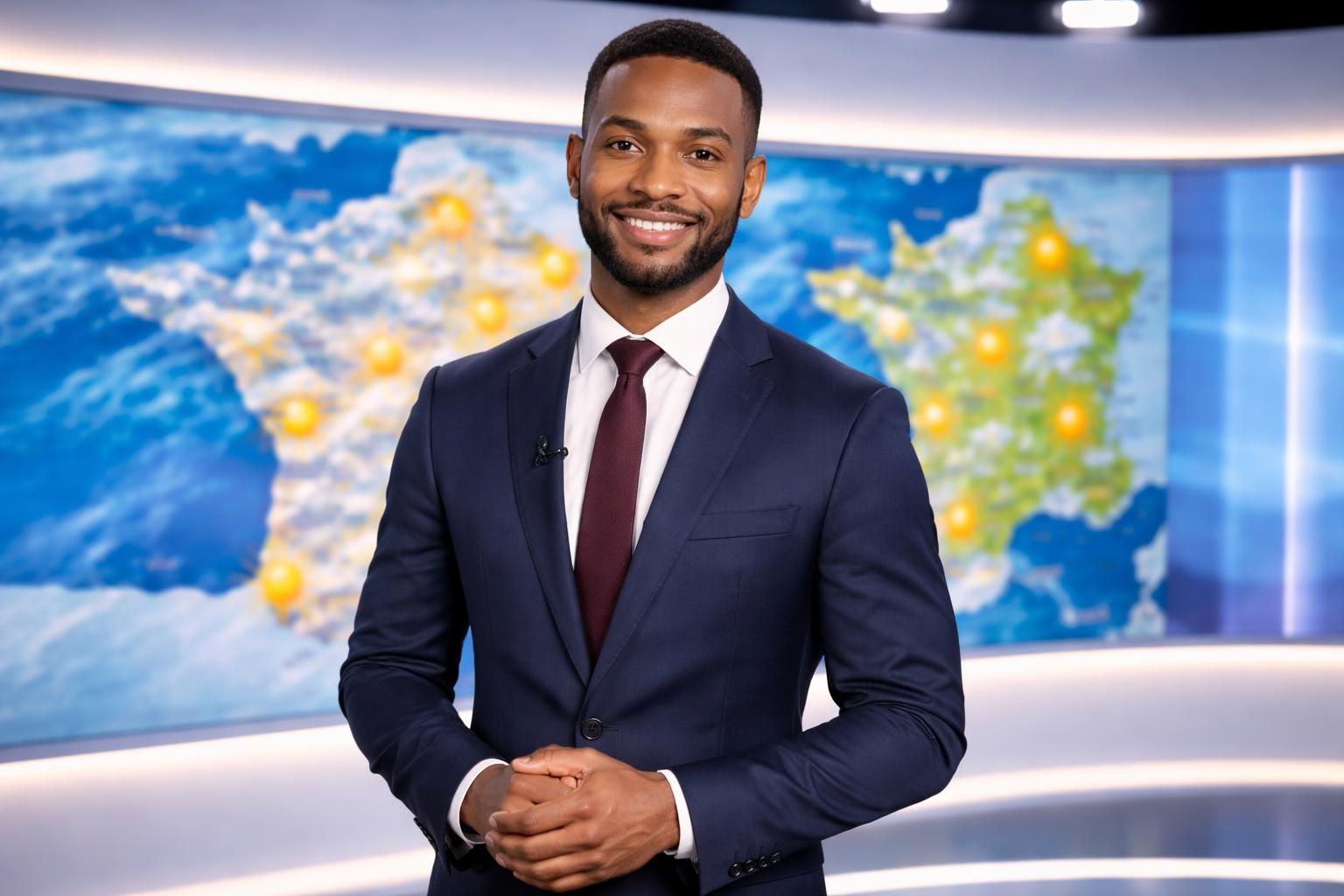 ange noiret se prépare à prendre la relève de tatiana silva pour la météo sur tf1 et s'adresse directement aux téléspectateurs dans une vidéo exclusive.