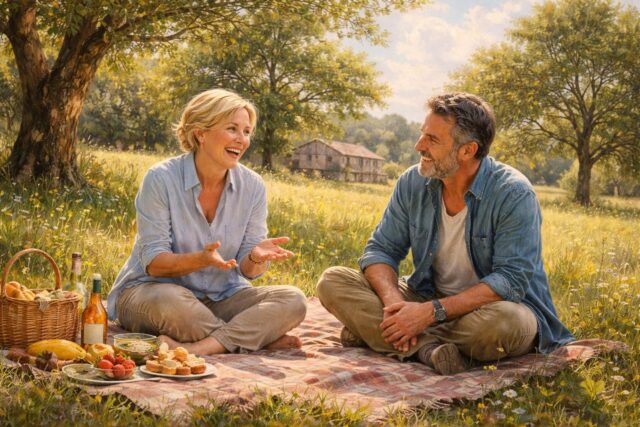 Anne-Elisabeth-Lemoine-se-livre-sur-son-enfance-espiegle-lors-dun-dimanche-a-la-campagne-avec-Frederic-Lopez-640x427 INTERVIEW DIVERTISSANTE : Élodie Poux dévoile son parcours d'« épanouissement personnel » à travers son spectacle Le syndrome du papillon