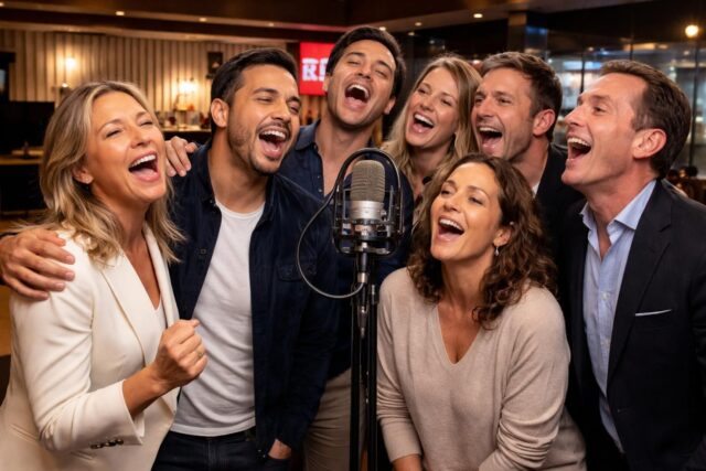 Anne-Sophie-Lapix-Jimmy-Mohamed-Philippe-Caveriviere.-La-redaction-de-RTL-rend-hommage-a-Celine-Dion-en-chantant-ses-plus-grands-tubes-640x427 « L'âge, une source d'inspiration » : Nikos Aliagas dévoile son exposition photo inédite