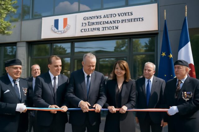Annecy-Inauguration-officielle-de-la-nouvelle-agence-de-la-Caisse-autonome-de-retraite-des-anciens-combattants-640x427 Revalorisation des retraites Agirc-Arrco : Des propositions patronales qui vont à l'encontre des attentes des retraités