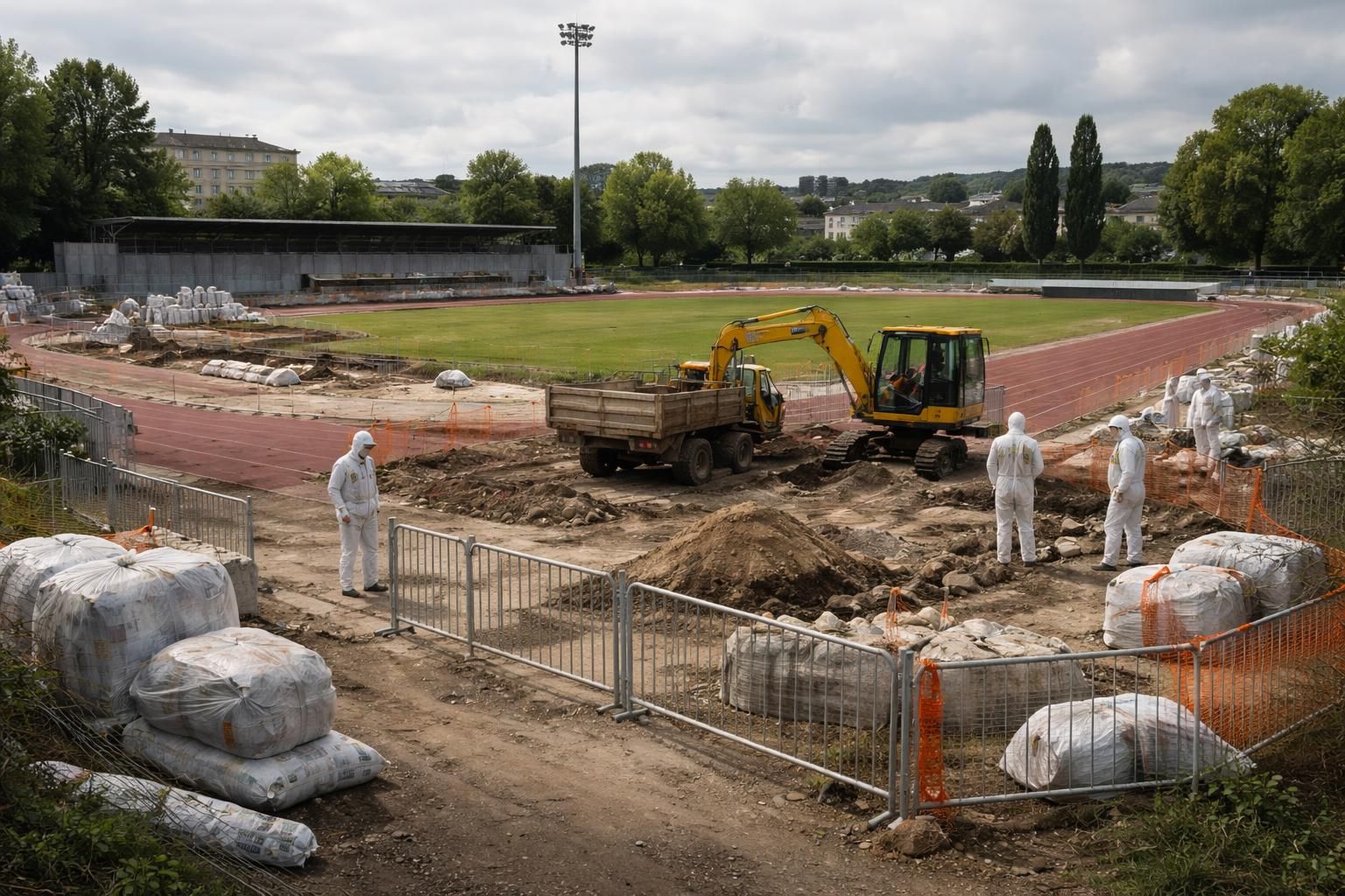 le meeting d’athlétisme de sotteville-lès-rouen est annulé cette année en raison de travaux importants liés à la présence d'amiante, garantissant la sécurité de tous.