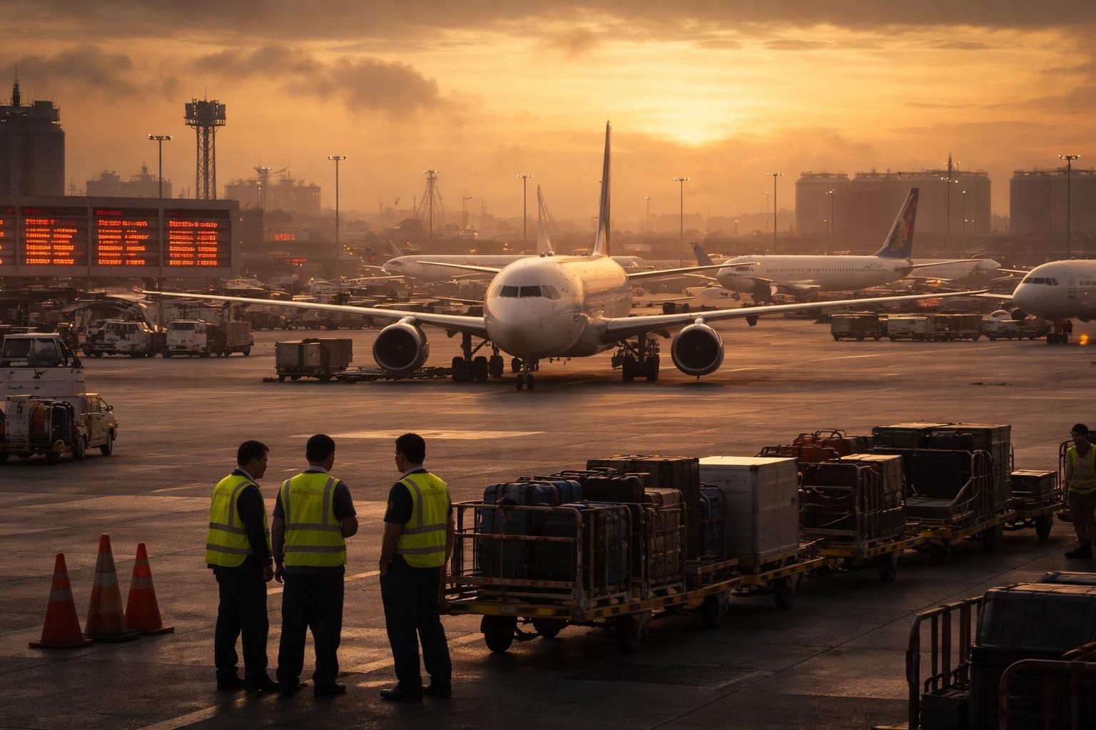 découvrez comment les annulations de vols sont actuellement motivées par des raisons économiques, en attendant une éventuelle pénurie de kérosène.