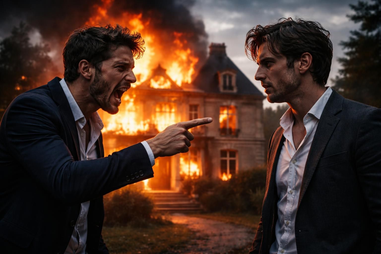 anthony delon accuse son frère alain-fabien d'incendie volontaire sur sa propriété, révélant un drame familial intense marqué par des tensions et des accusations graves.