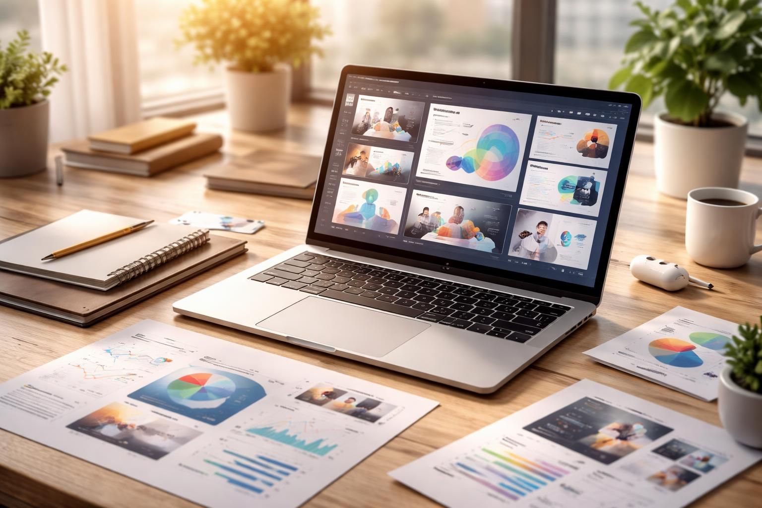 découvrez claude design d'anthropic, l'outil innovant qui transforme vos prompts en maquettes, présentations powerpoint et supports marketing pour booster votre créativité et productivité.