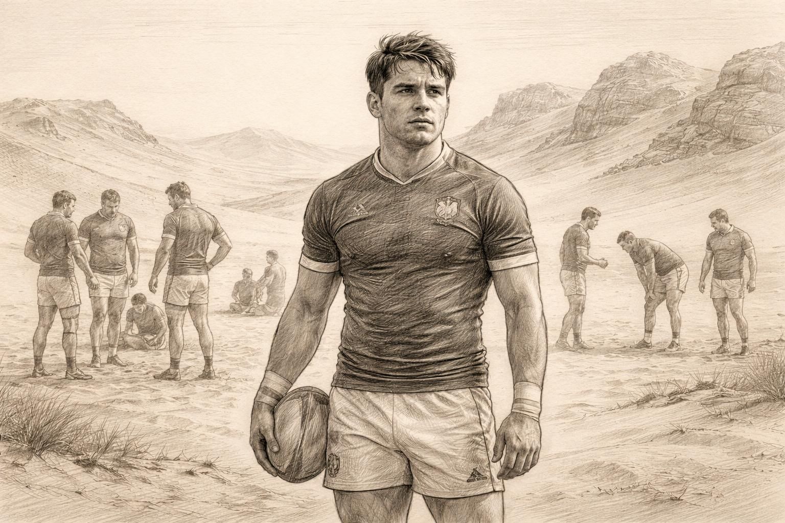 antoine dupont en arabie saoudite avec le xv de france ? découvrez pourquoi le rêve mondialiste semble s'effondrer dans cet article exclusif de le10sport.