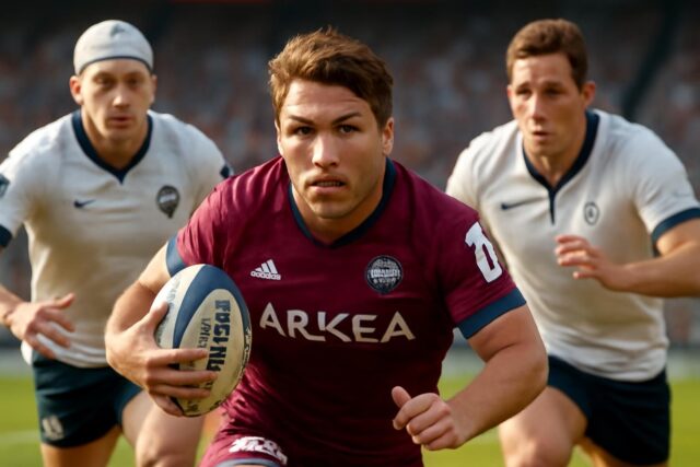 Antoine-Dupont-pret-pour-le-defi-entre-Bielle-Biarrey-et-Jalibert-un-obstacle-de-taille-face-a-lUBB-640x427 EN DIRECT – Real Madrid vs OM : les Marseillais déchantent malgré un avantage numérique, Mbappé inscrit un doublé décisif