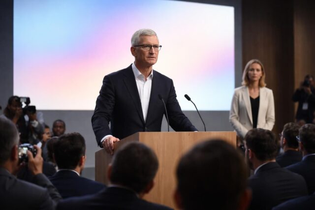 Apple-Tim-Cook-annonce-son-depart-debut-septembre-le-nom-de-son-successeur-revele-640x427 Afflelou lance Magic Connect : la révolution des lunettes connectées est en marche