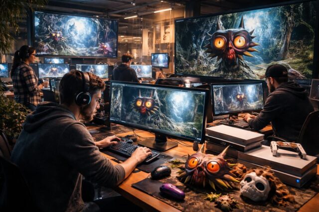 Apres-Ocarina-of-Time-les-passionnes-reussissent-a-transposer-Majoras-Mask-sur-PlayStation-640x427 L’importance des fausses localisations GPS