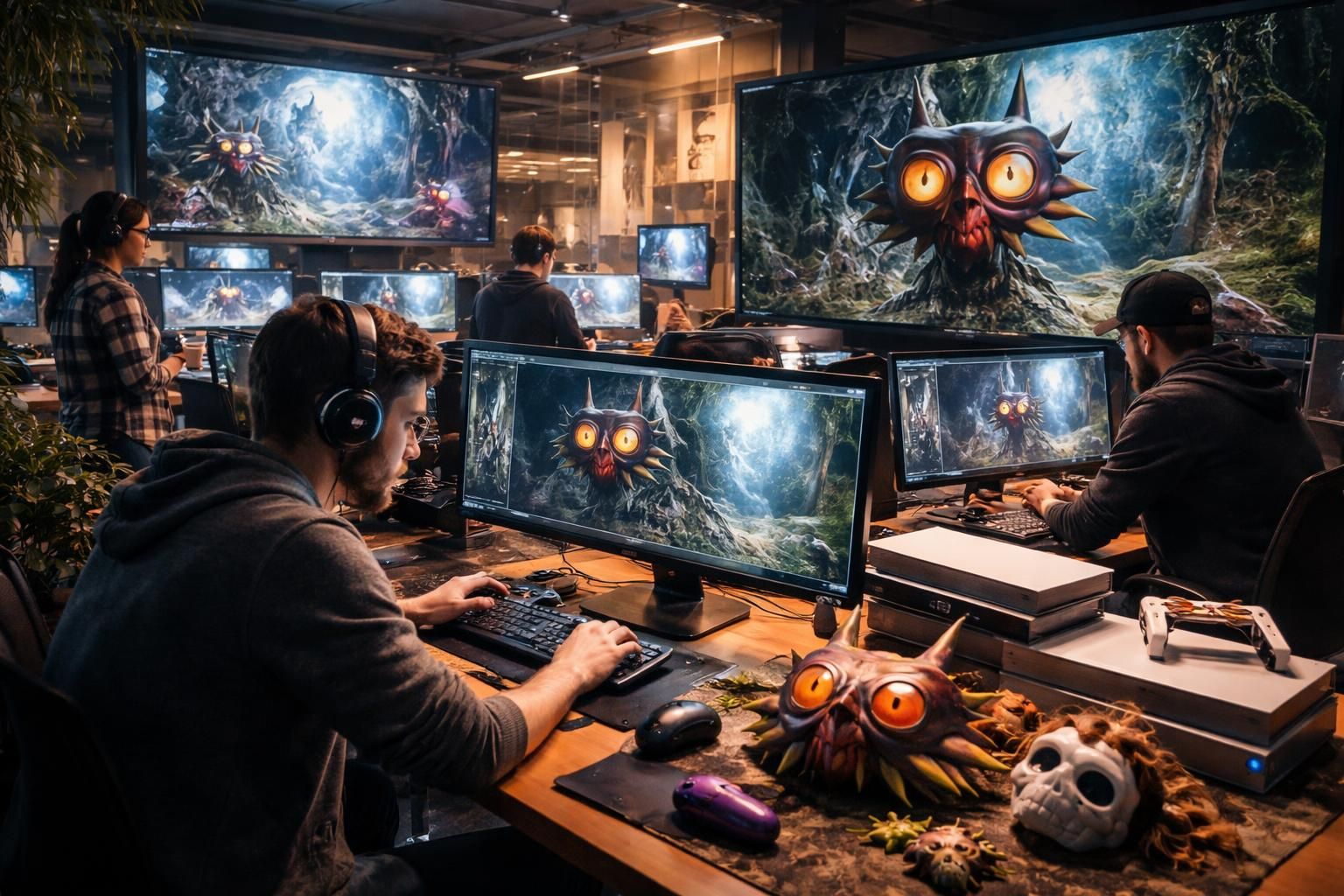 découvrez comment les passionnés ont réussi l'exploit de transposer majora’s mask, après ocarina of time, sur playstation, offrant une nouvelle expérience aux fans de la série.