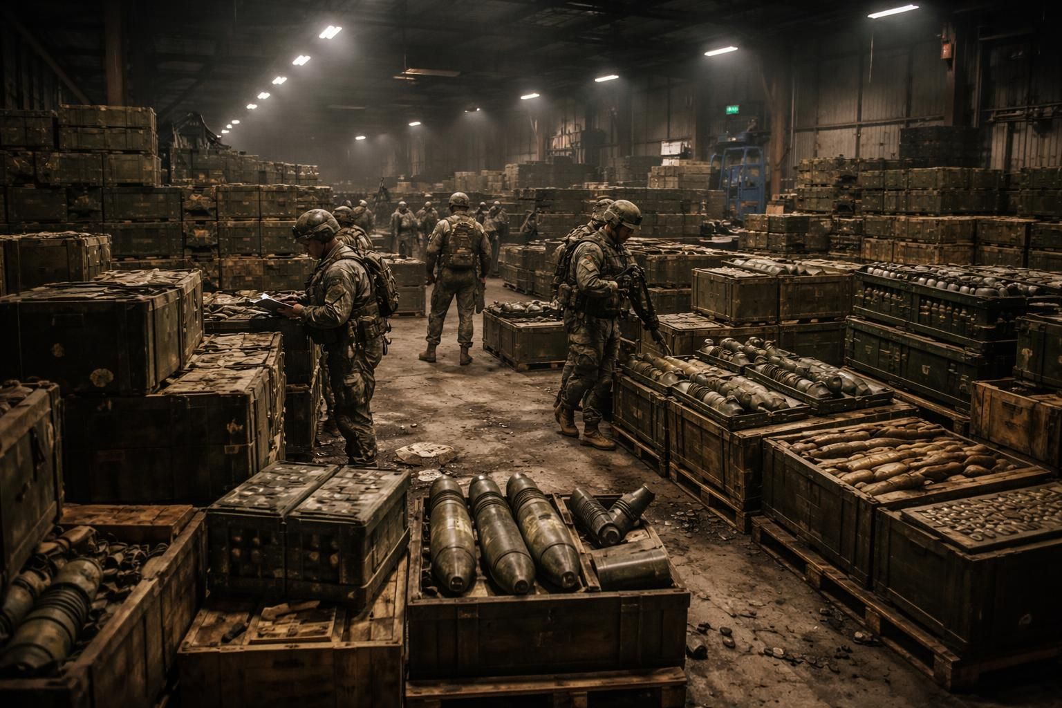 découvrez l'état actuel des réserves de munitions américaines après huit semaines de conflit avec l'iran, une analyse essentielle de l'approvisionnement militaire et ses implications.