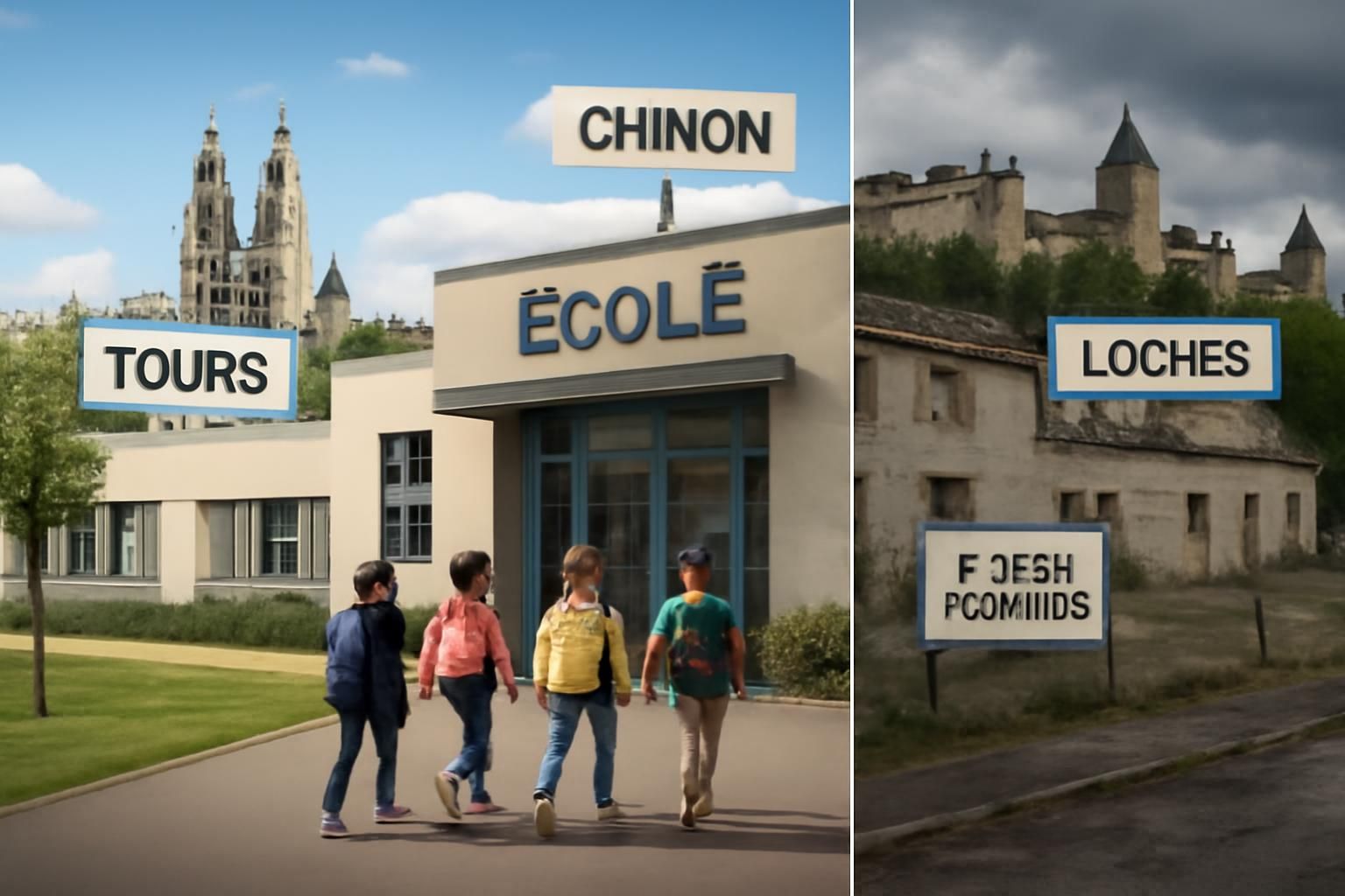 découvrez les impacts de la réforme scolaire sur les établissements de tours, chinon et loches, et les perspectives pour l'avenir de nos écoles dans ces territoires.