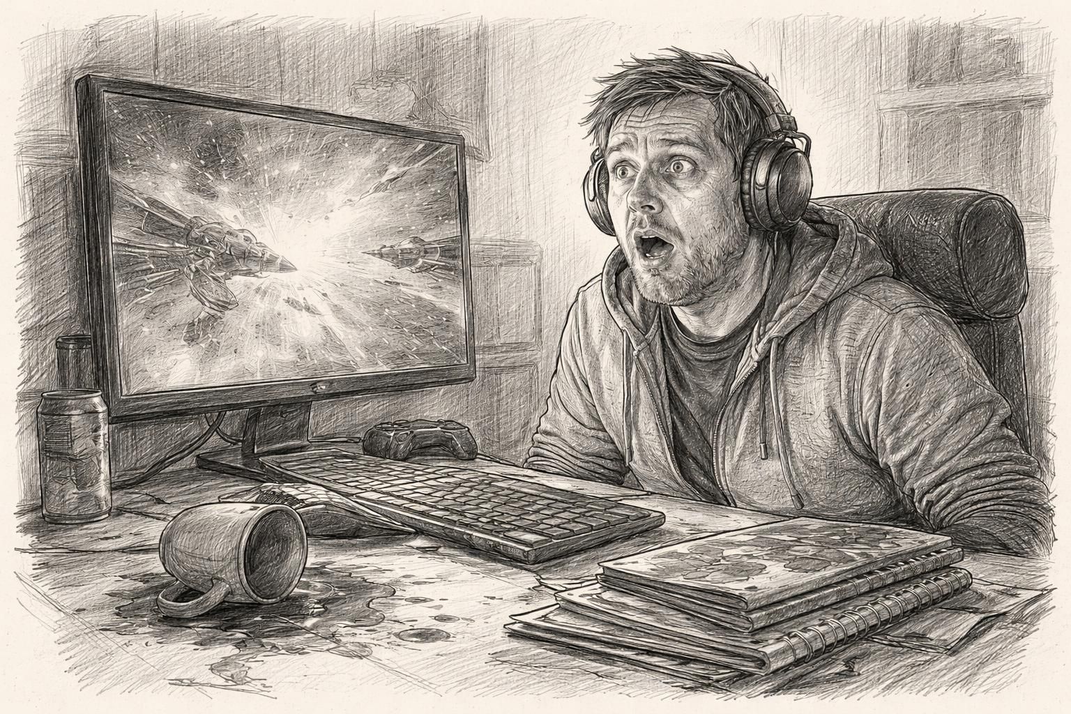 après une longue absence, un joueur revient dans star citizen et découvre avec déception que le jeu a bien changé, confronté à de nouvelles réalités inattendues.