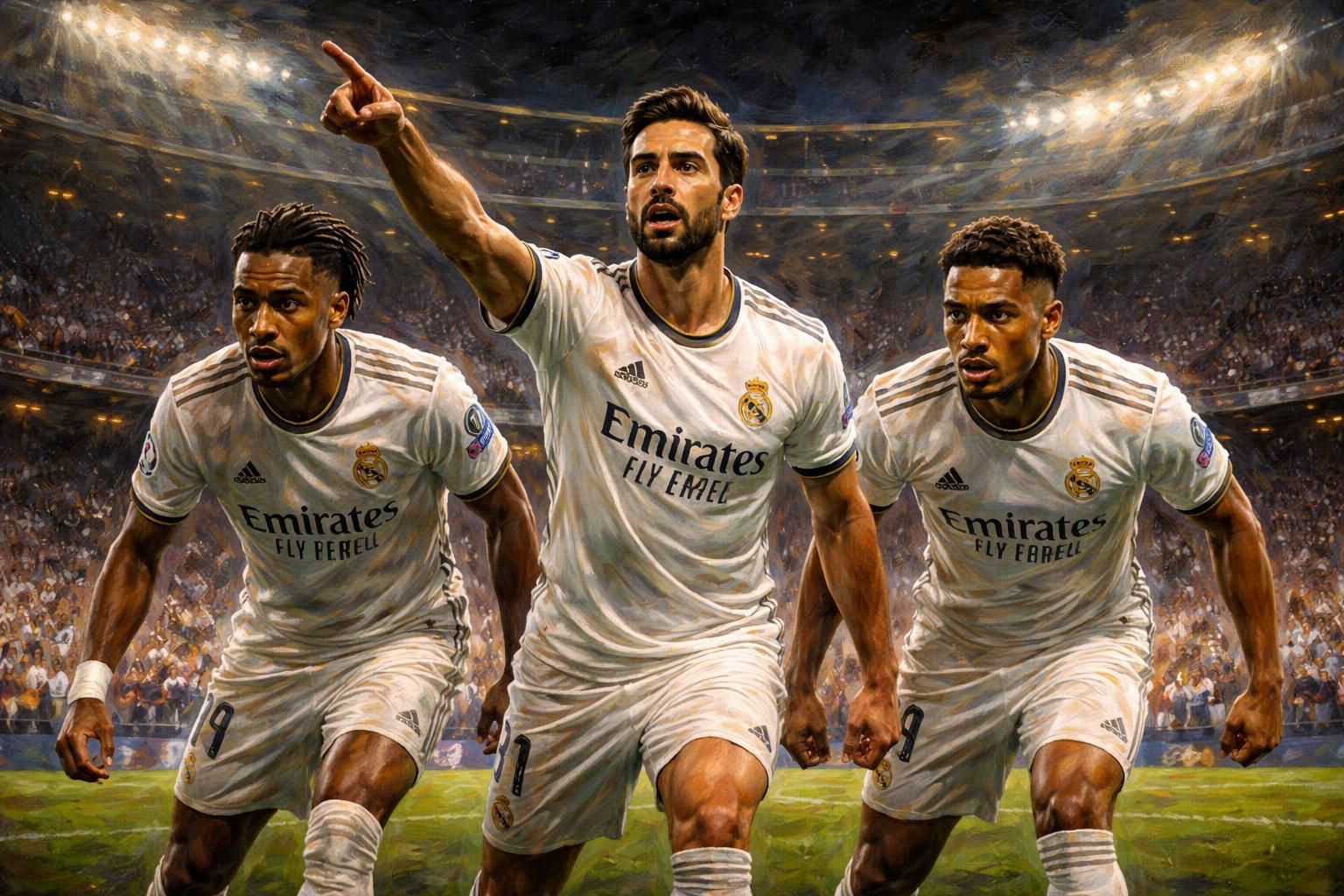 découvrez les révélations d'arbeloa : militao, bellingham et camavinga titulaires dès le coup d'envoi du match de demain. analyse et attentes.