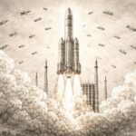 ariane 6 décolle avec 32 satellites amazon leo, marquant une avancée majeure dans la connectivité spatiale et ouvrant une nouvelle ère pour les communications globales.