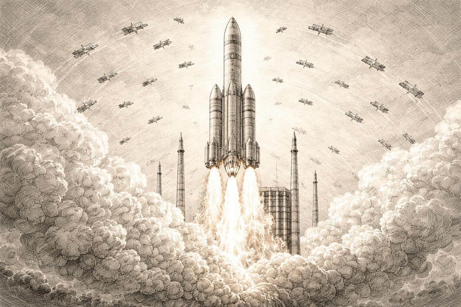 ariane 6 décolle avec 32 satellites amazon leo, marquant une avancée majeure dans la connectivité spatiale et ouvrant une nouvelle ère pour les communications globales.