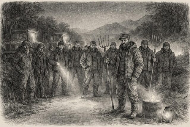 Ariege-Les-agriculteurs-en-colere-veillent-toute-la-nuit-pour-protester-contre-la-hausse-spectaculaire-des-prix-du-carburant-640x427 Atterrissage d'urgence à Brussels Airport : un avion suisse forcé d'interrompre son vol