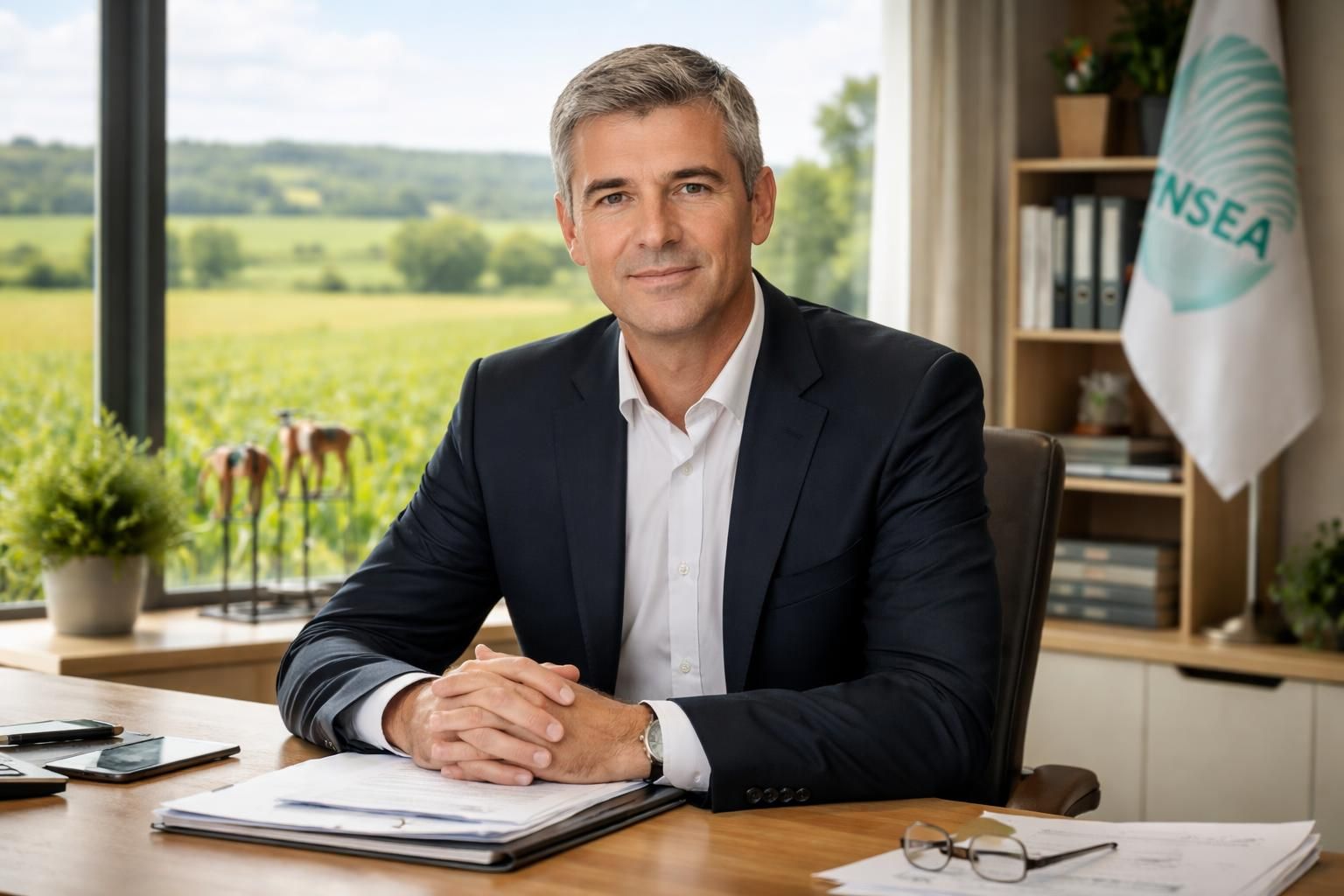 arnaud rousseau réélu président de la fnsea, une décision largement anticipée qui marque la continuité du leadership au sein de la principale organisation agricole française.