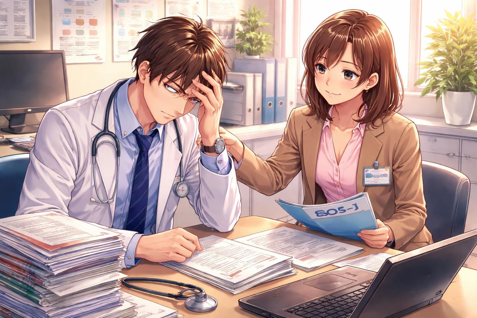 découvrez si le dispositif sos-ij offre un véritable soutien aux médecins face aux arrêts de travail prolongés à travers des témoignages exclusifs sur medscape.
