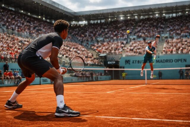Arthur-Fils-affronte-Ignacio-Buse-au-2e-tour-de-lATP-1000-de-Madrid-Vendredi-24-avril-2026-640x427 Suivez en temps réel le choc Al-Najma vs Al-Hilal : Championnat saoudien 2025-2026 en direct
