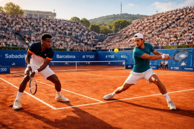 Arthur-Fils-affronte-Lorenzo-Musetti-en-quarts-de-finale-de-lATP-500-de-Barcelone-ce-vendredi-17-avril-2026-640x427 Tennis : Paul-Henri Mathieu évoque un véritable renouveau avant la phase finale de la Coupe Davis