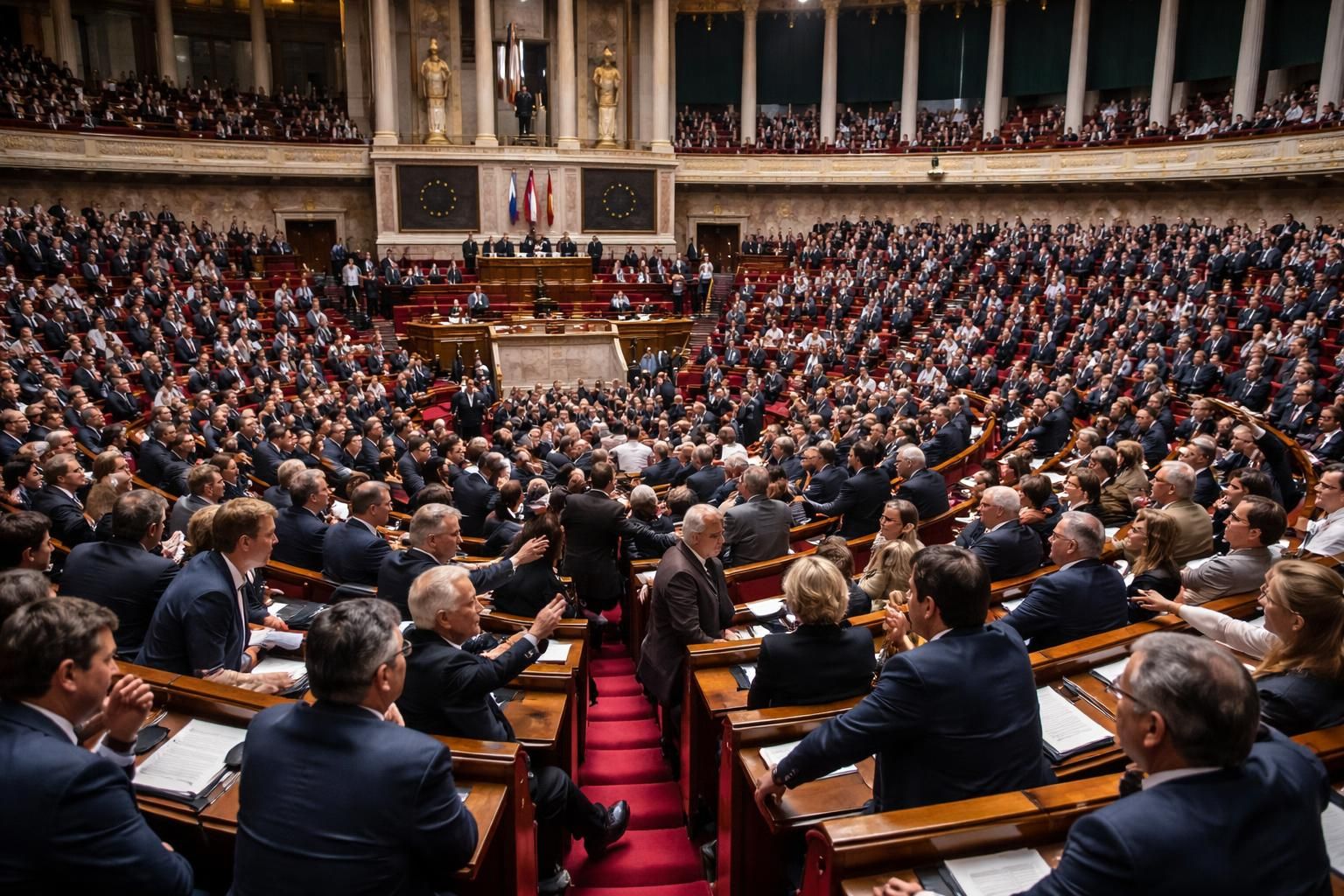 Assemblée nationale : décryptage de la proposition de loi Yadan, une ...