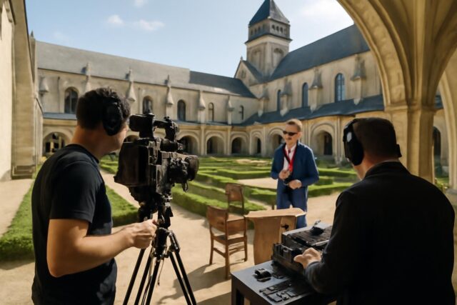 Assistez-au-tournage-exclusif-dune-emission-RTL-dans-le-cadre-exceptionnel-de-lAbbaye-de-Fontevraud-Saumur-Kiosque-640x427 Télématin : Évelyne Bouix se raconte avec humour et sincérité sur sa période kleptomane - Diverto