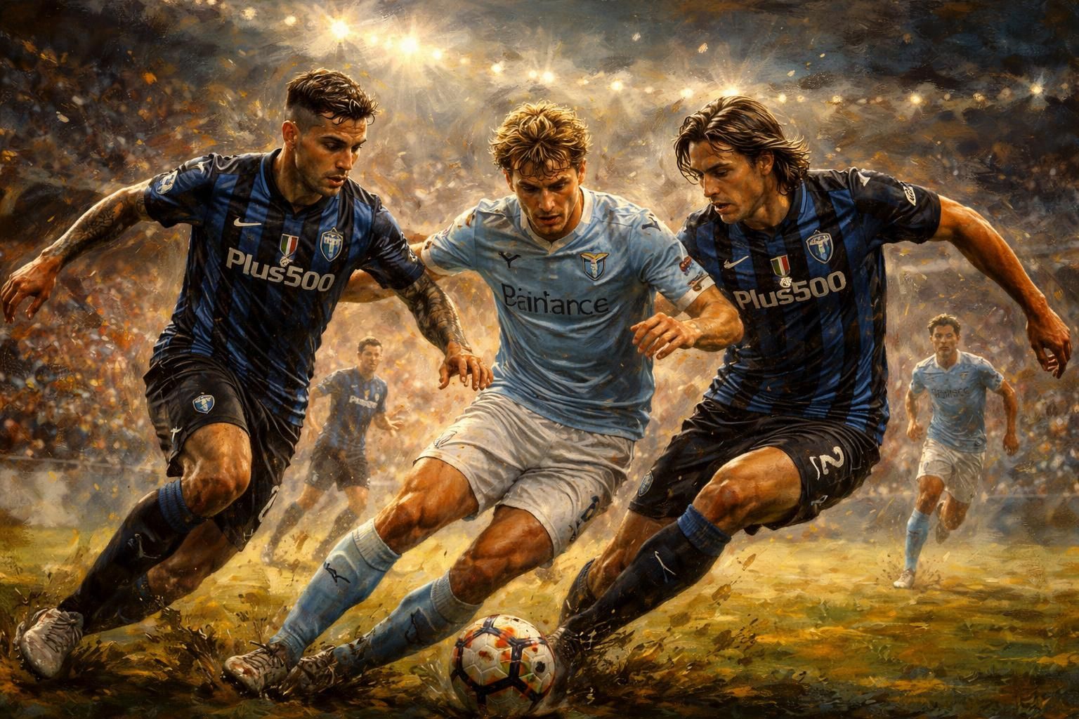 suivez la confrontation entre atalanta et lazio avec les dernières décisions concernant maldini, zalewski et scamacca sur onefootball.