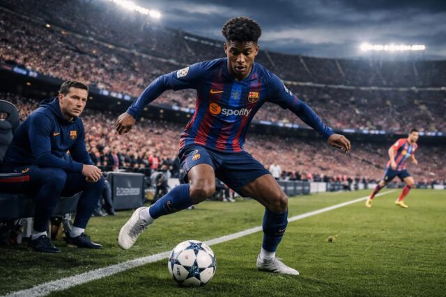 Atletico-Barca-0-0-La-magie-de-Yamal-emerveille-Lewandowski-sur-le-banc-✅-OneFootball-640x427 Lorenzo Musetti affronte Alex De Minaur lors des ATP Finals 2025 à Turin - Duel décisif dans le Groupe Jimmy Connors ce mardi 11 novembre