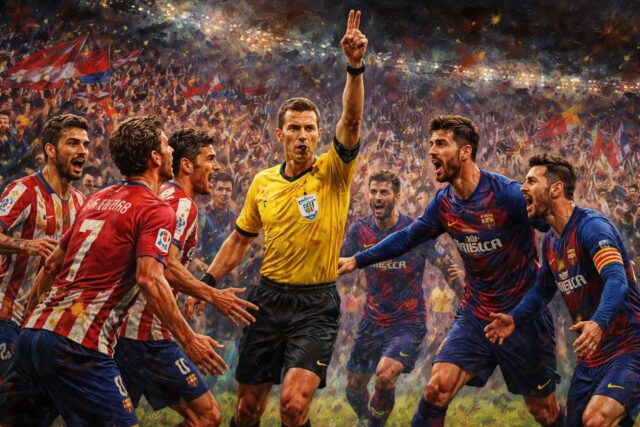 Atletico-Barca-la-decision-controversee-de-Clement-Turpin-au-coeur-de-la-polemique-Sports.fr_-640x427 Clásico del Sol : Messi marque, Inter Miami mène 3-0 mais s’incline 4-3 – Revivez les moments forts en vidéo