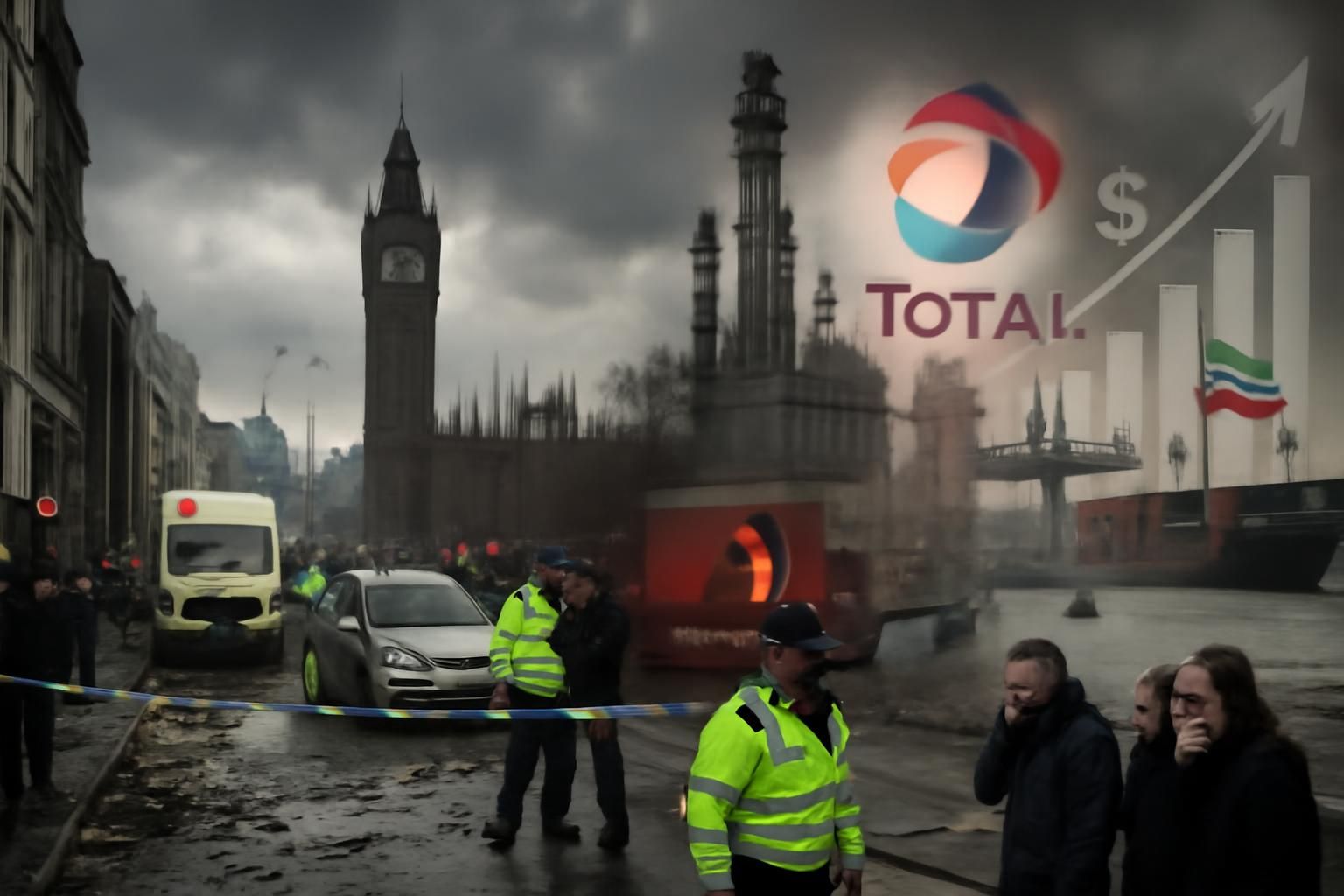 retour sur les faits marquants du mercredi 29 avril : attentat à londres, controverse sur les superprofits de total et menace d'un long blocus des ports iraniens.